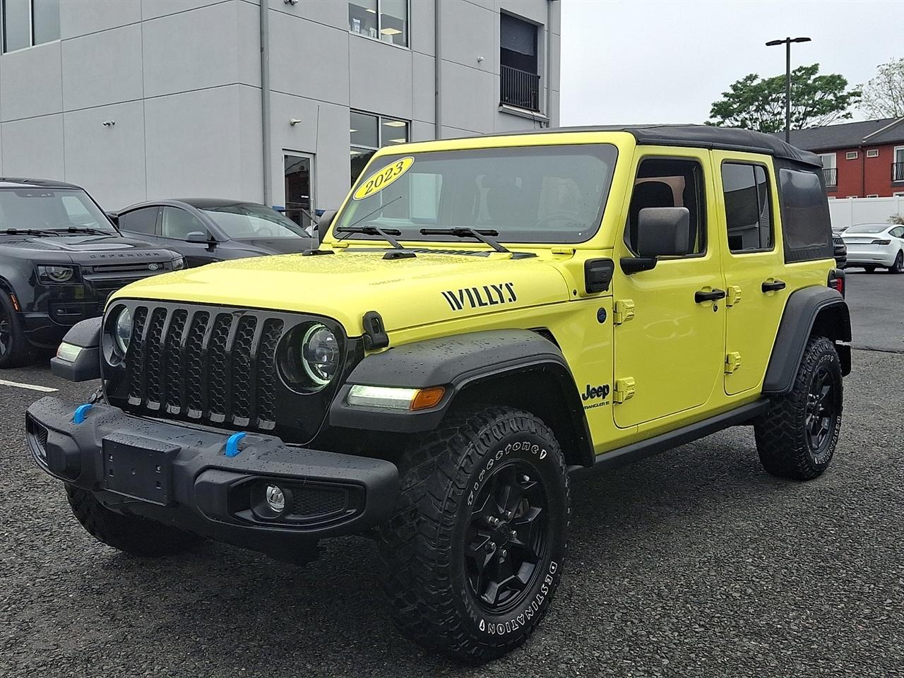 Jeep Wrangler 4xe Willys 4x4 2023