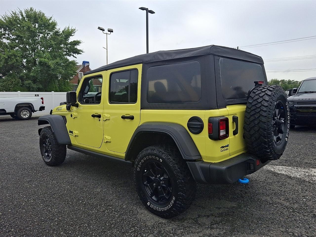 Jeep Wrangler 4xe Willys 4x4 2023