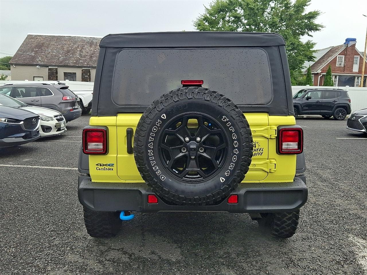 Jeep Wrangler 4xe Willys 4x4 2023