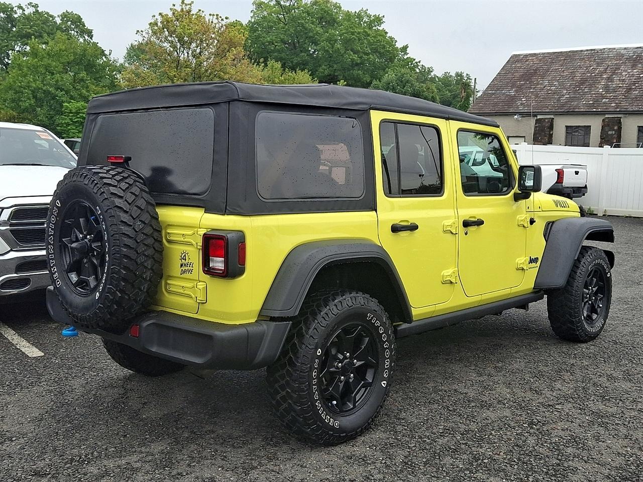 Jeep Wrangler 4xe Willys 4x4 2023
