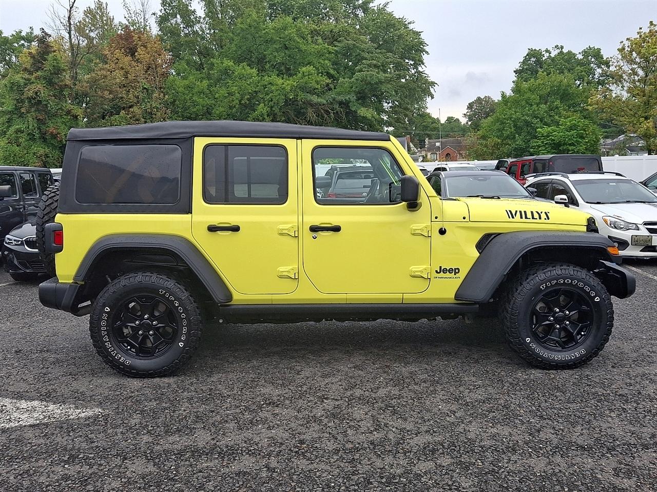 Jeep Wrangler 4xe Willys 4x4 2023