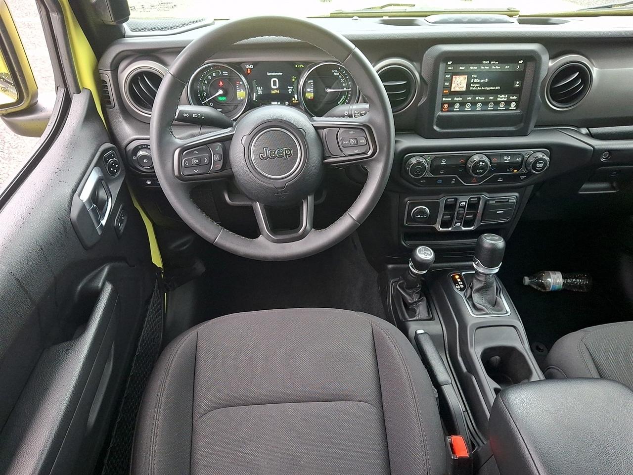 Jeep Wrangler 4xe Willys 4x4 2023