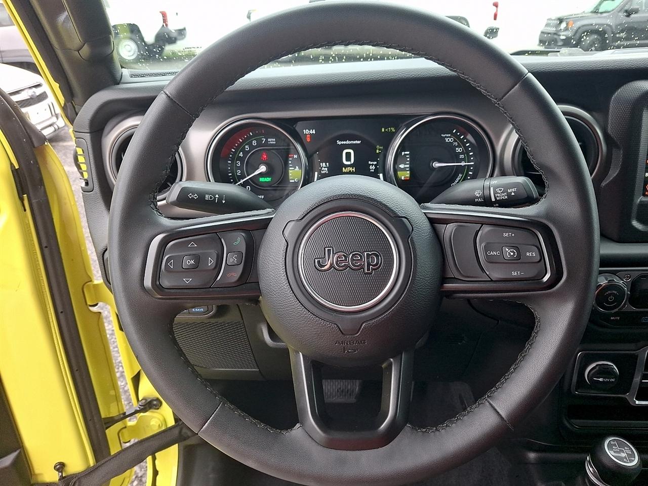 Jeep Wrangler 4xe Willys 4x4 2023