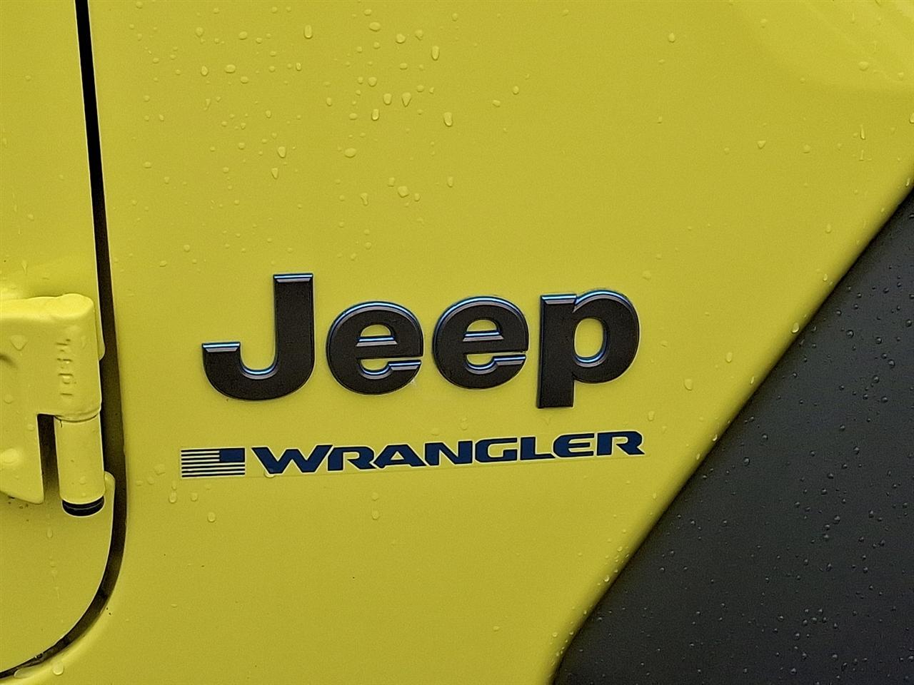 Jeep Wrangler 4xe Willys 4x4 2023