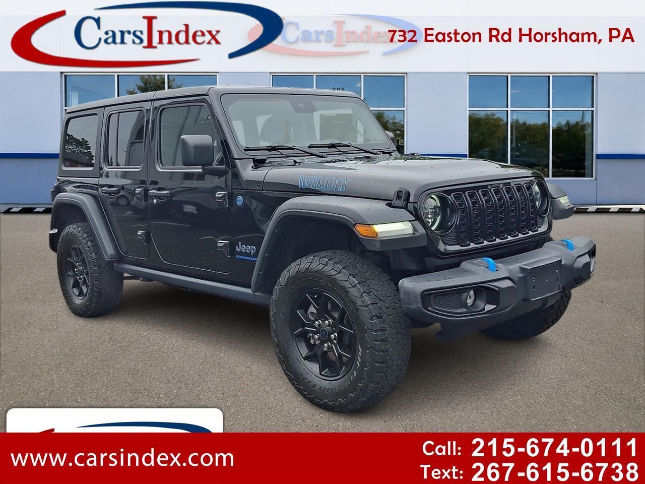 2024 Jeep Wrangler 4xe Willys 4x4