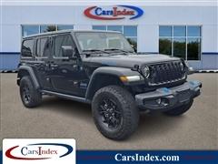 2024 Jeep Wrangler 4xe 