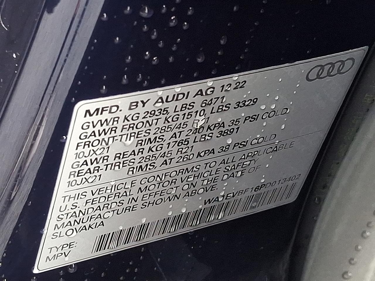 Audi Q8 Premium Plus 55 TFSI quattro 2023