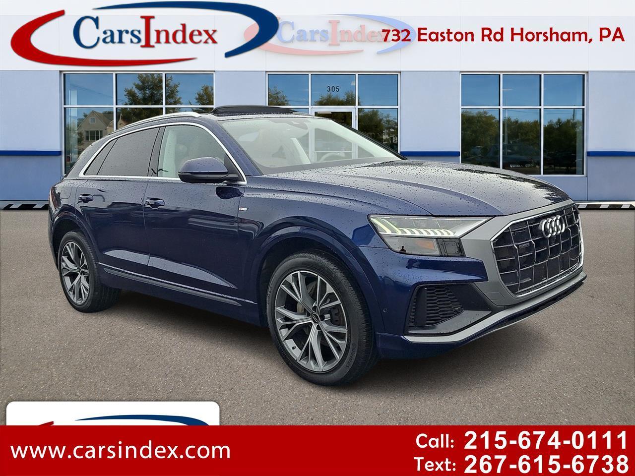 2023 Audi Q8 Premium Plus 55 TFSI quattro