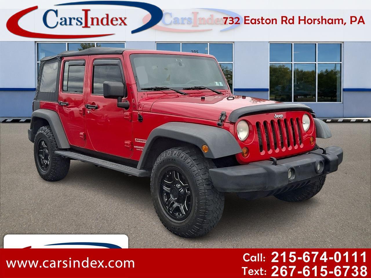 2012 Jeep Wrangler Unlimited