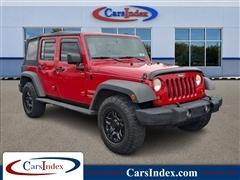 2012 Jeep Wrangler Unlimited 