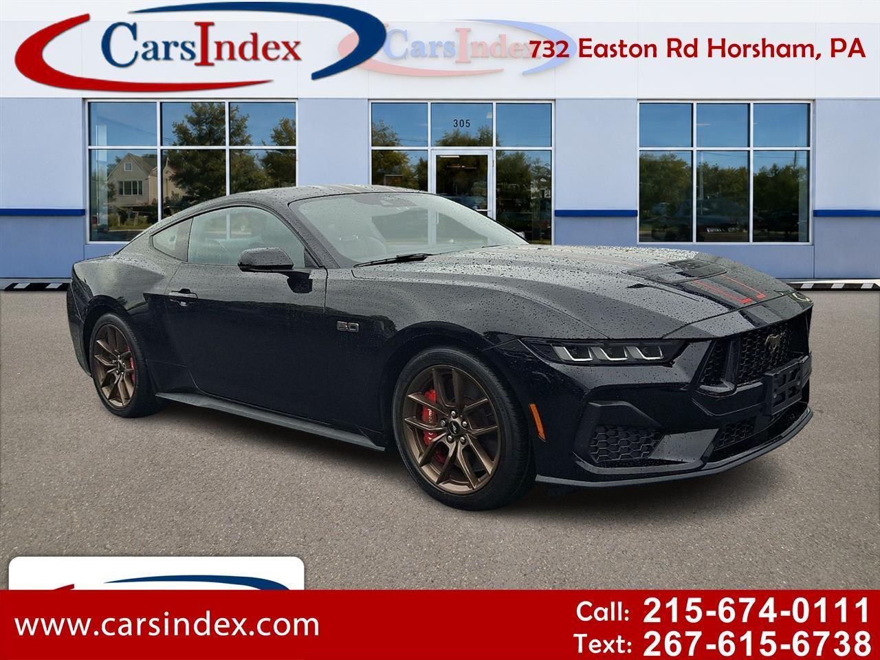 2024 Ford Mustang GT Fastback