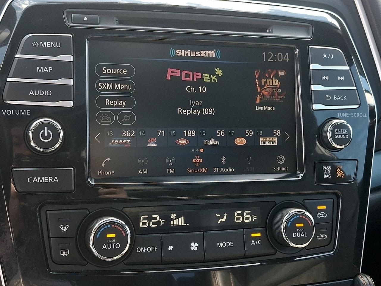 Nissan Maxima SR 3.5L 2020