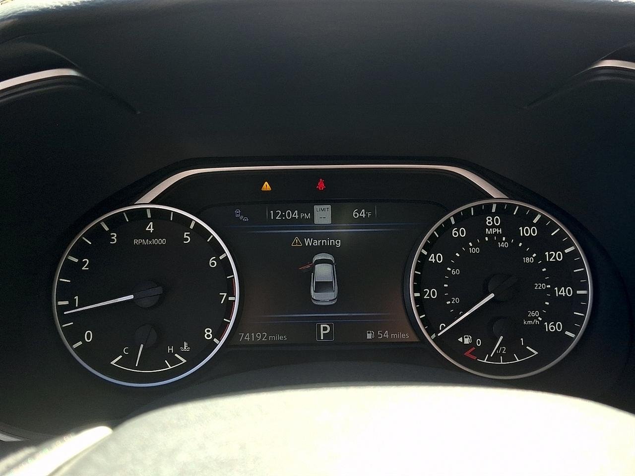 Nissan Maxima SR 3.5L 2020