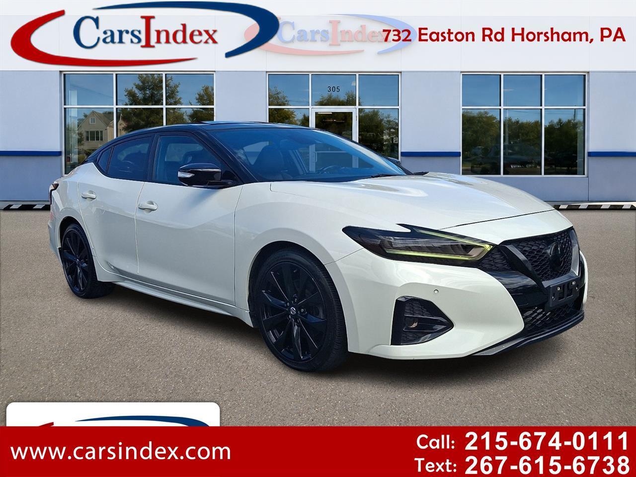2020 Nissan Maxima SR 3.5L