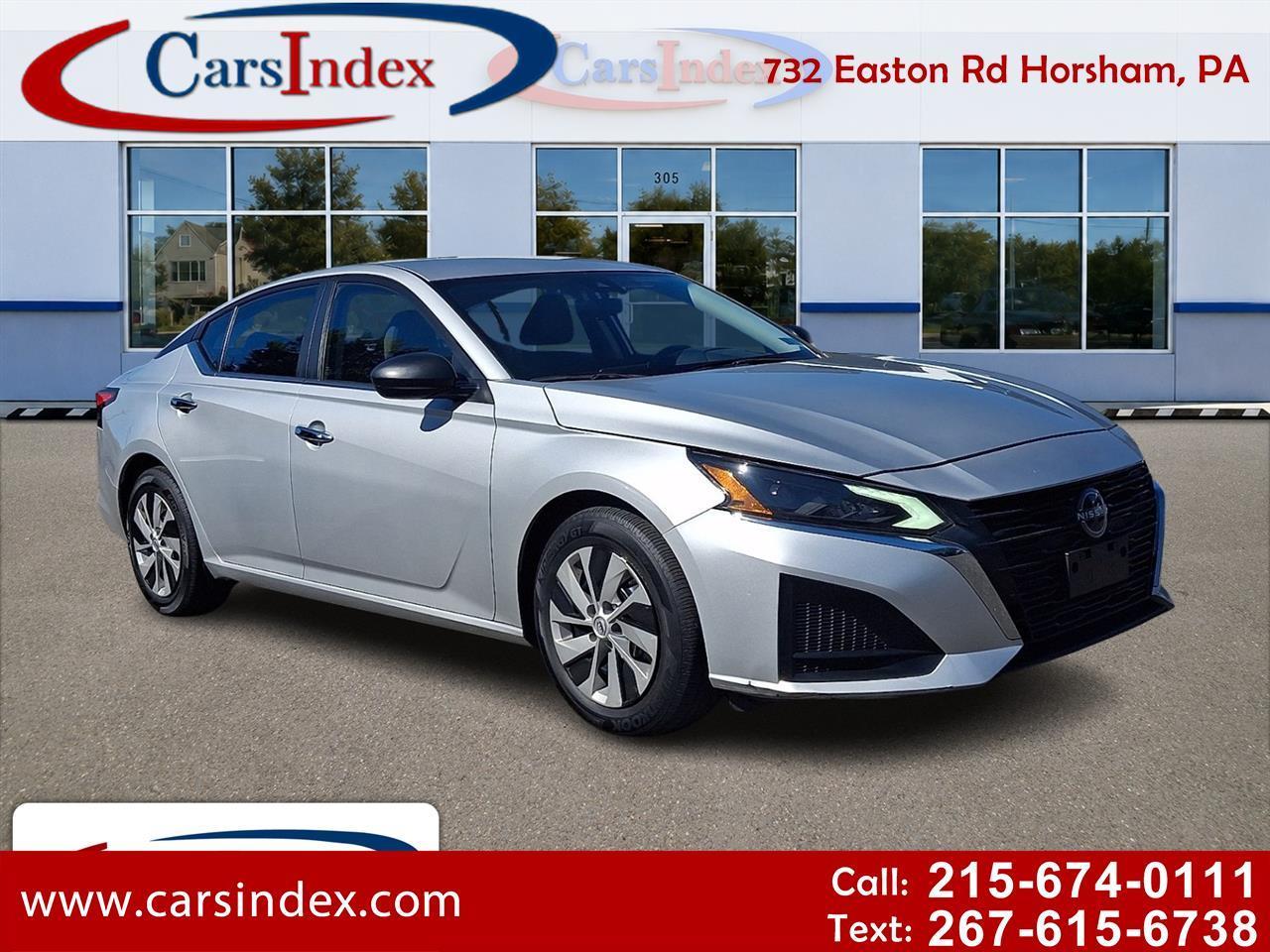 2024 Nissan Altima 2.5 S Sedan