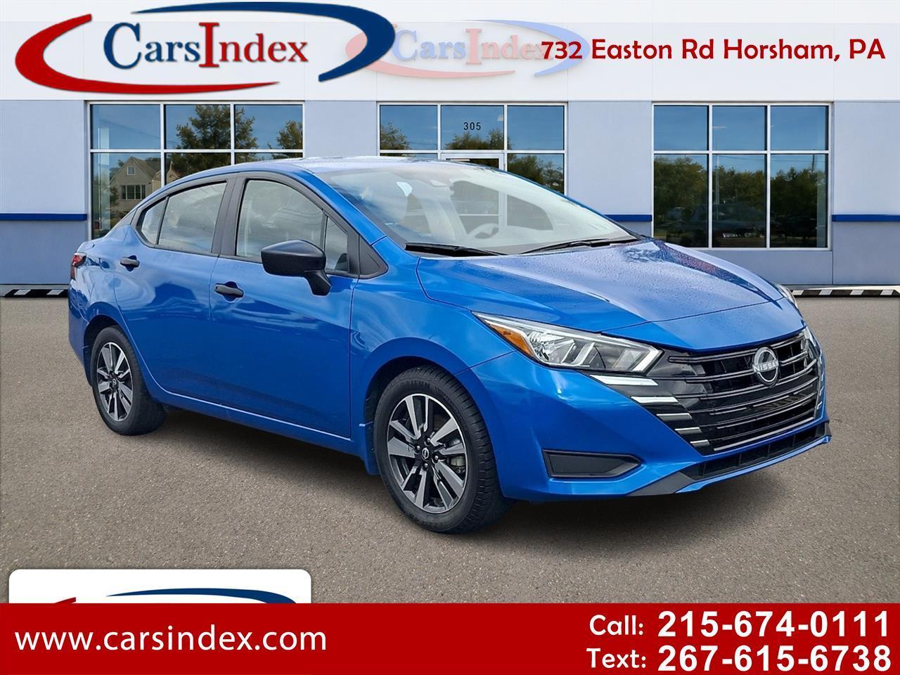 2024 Nissan Versa S CVT