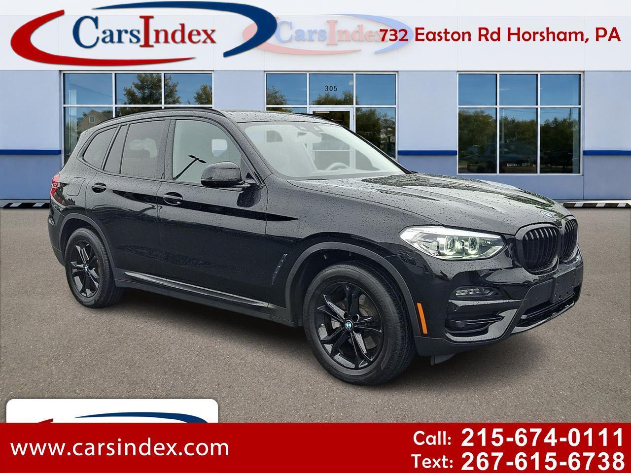 2021 BMW X3 xDrive30i Sports Activity Vehicle