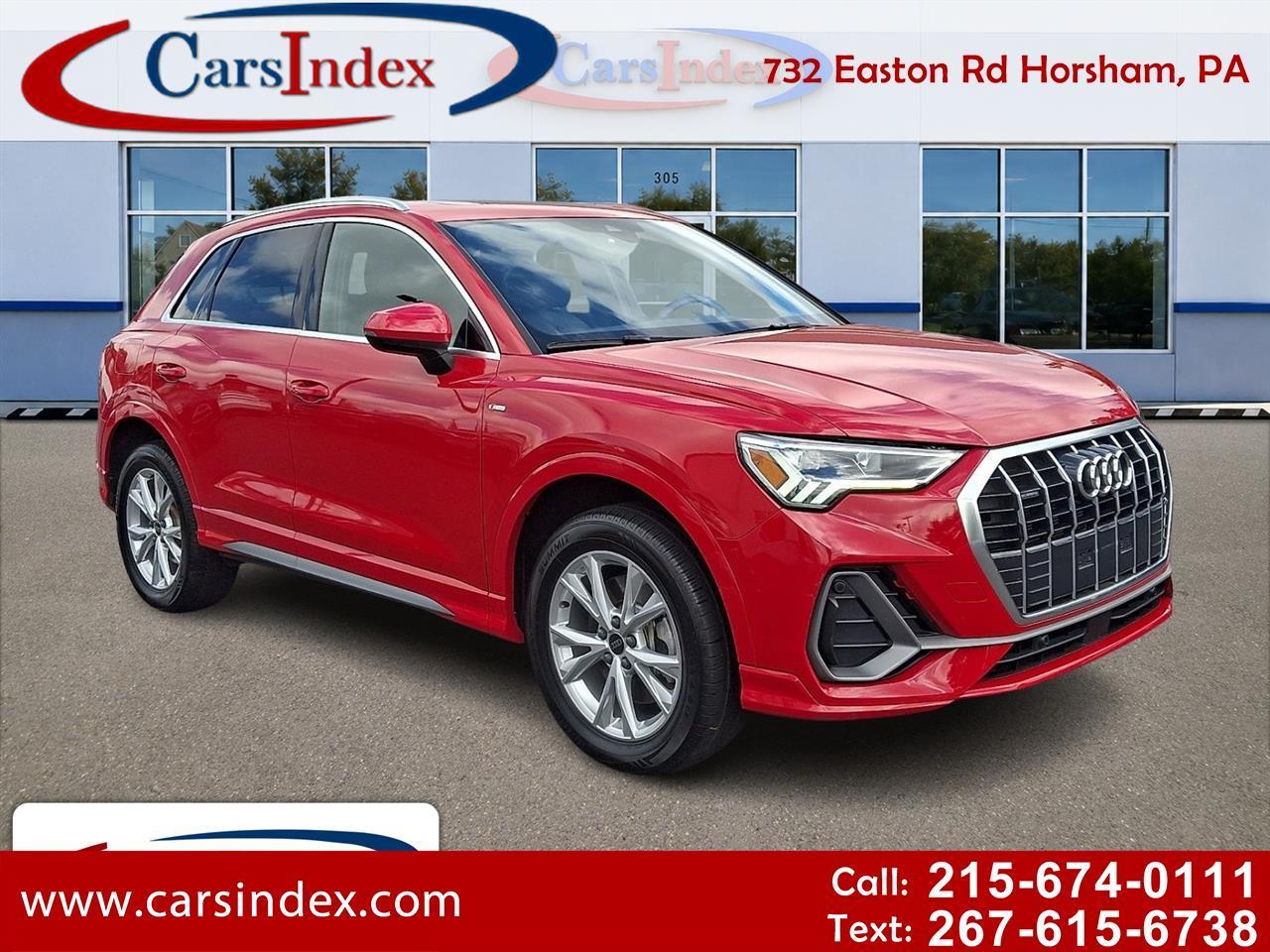 2025 Audi Q3 S line Premium 45 TFSI quattro