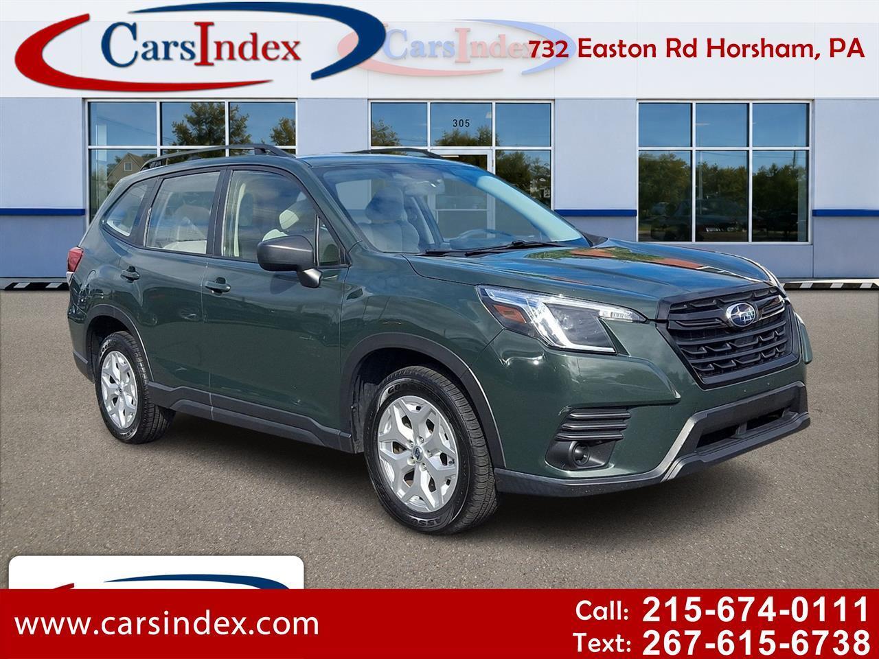 2023 Subaru Forester