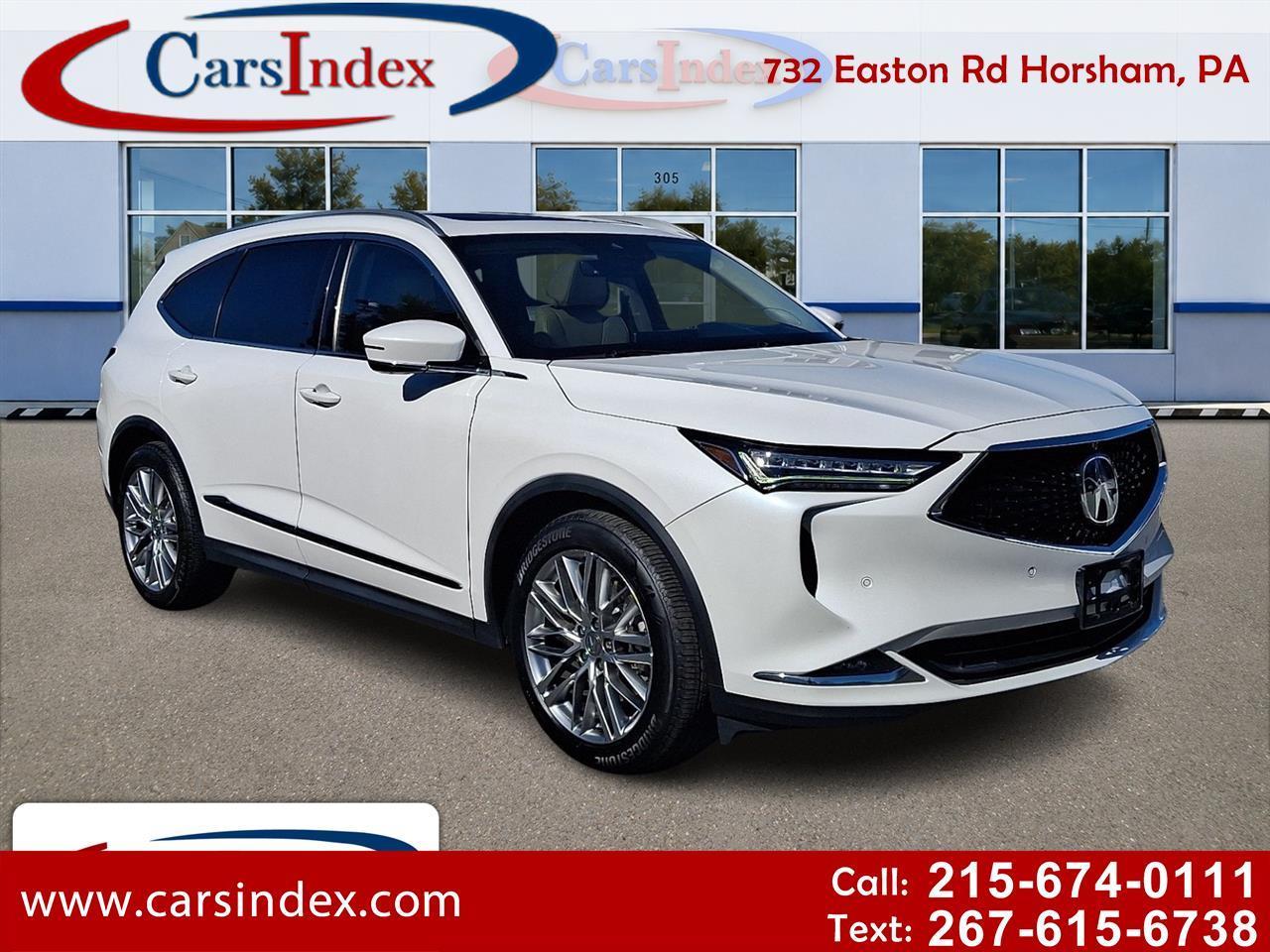 2022 Acura MDX SH-AWD w/Advance Package