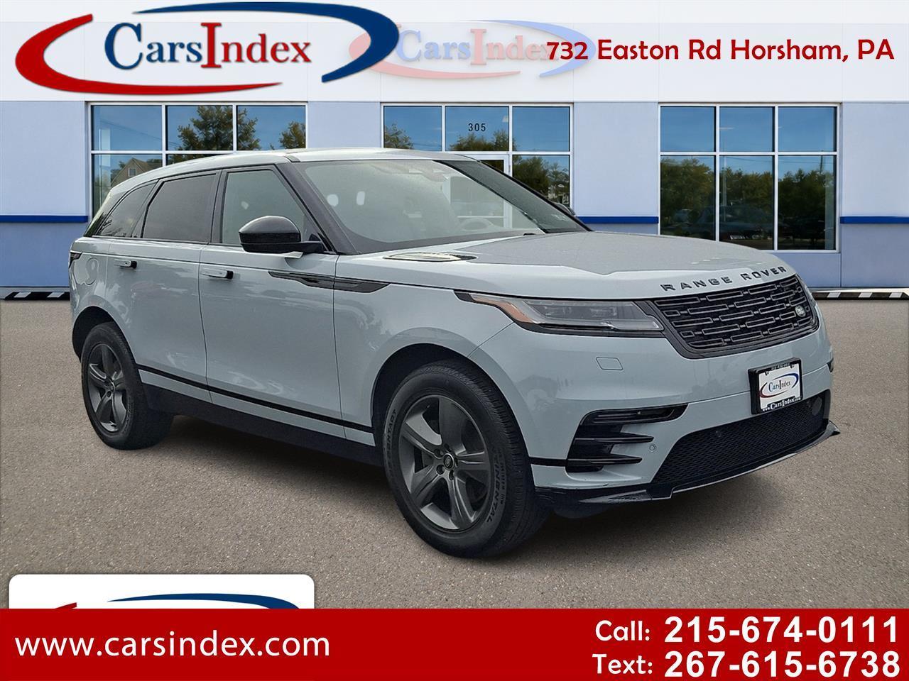 2025 Land Rover Range Rover Velar P250 Dynamic SE