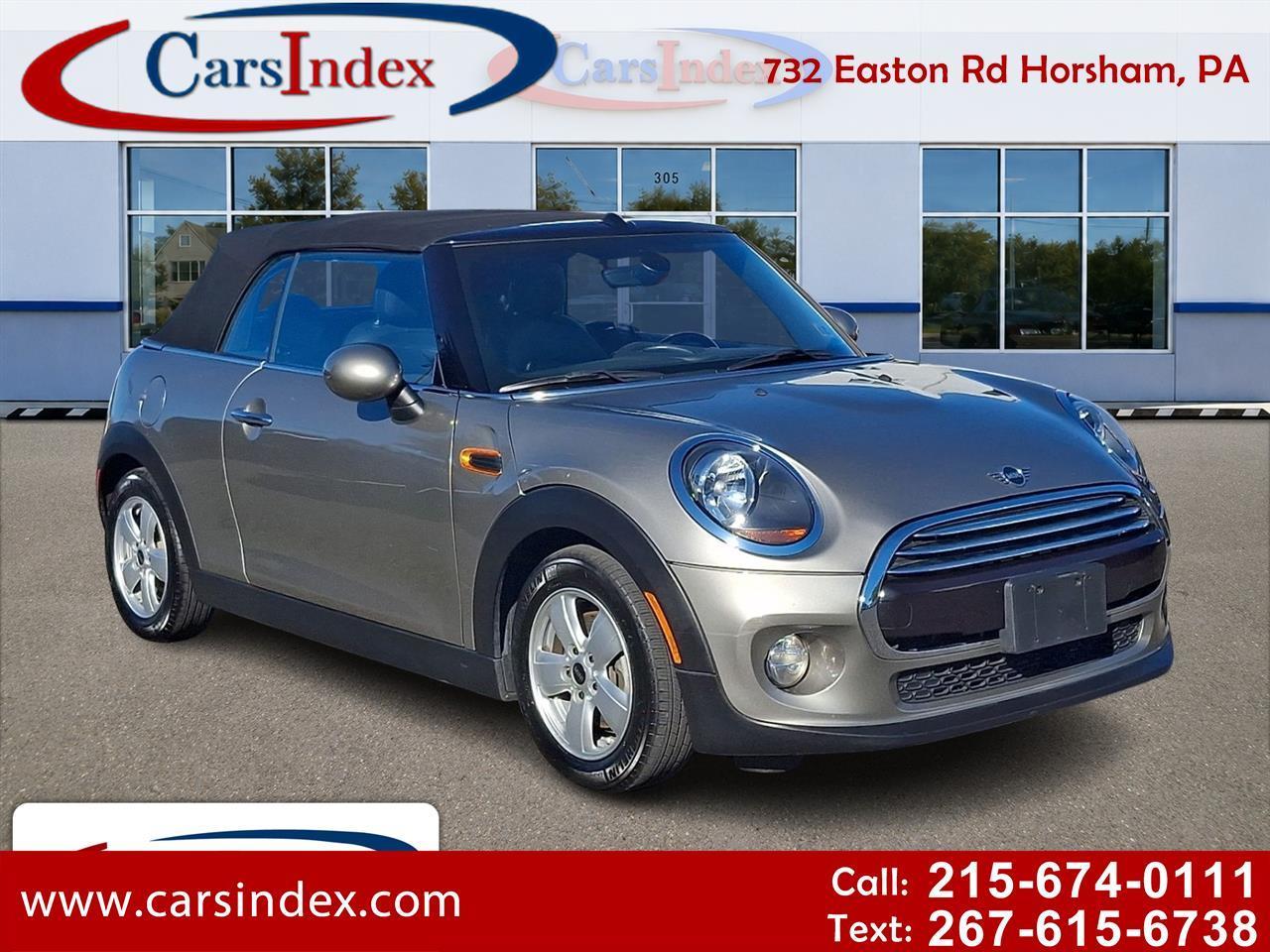 2019 MINI Convertible Base