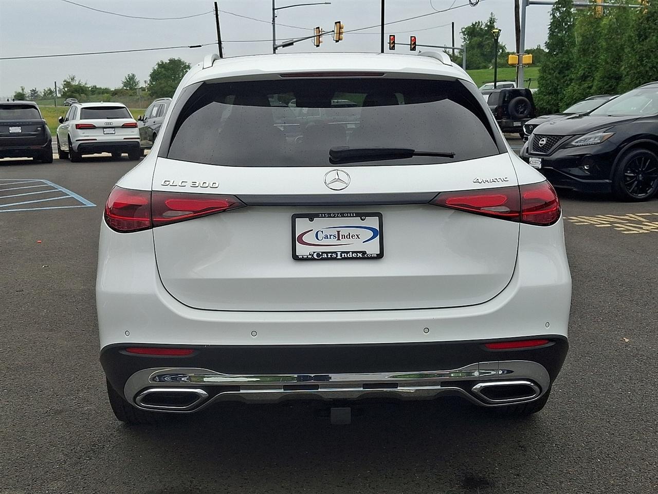 Mercedes-Benz GLC GLC 300 4MATIC SUV 2025