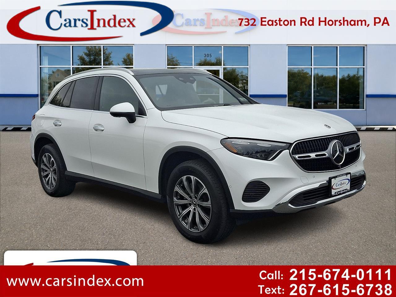 2025 Mercedes-Benz GLC GLC 300 4MATIC SUV
