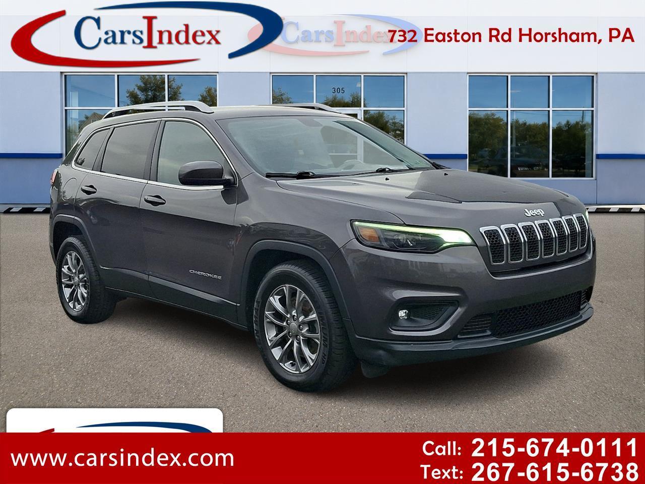 2019 Jeep Cherokee