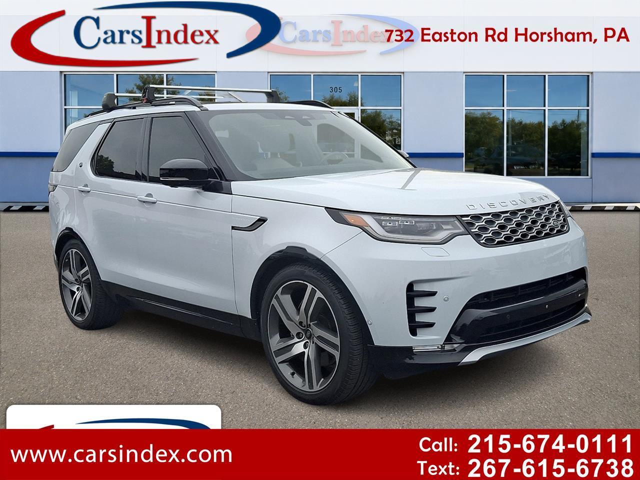 2023 Land Rover Discovery P360 Metropolitan Edition
