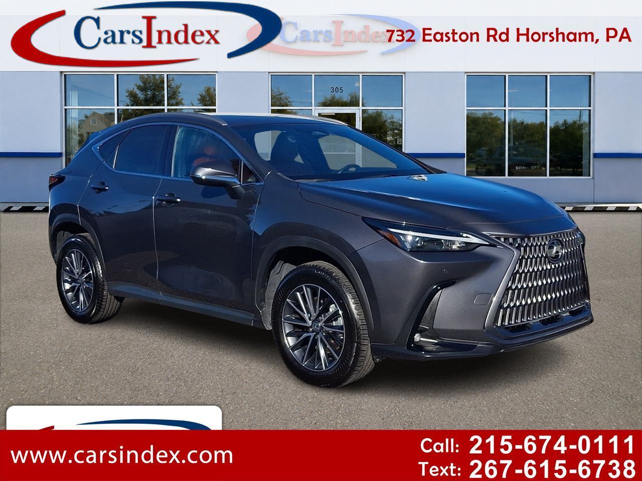 2025 Lexus NX NX 250 FWD