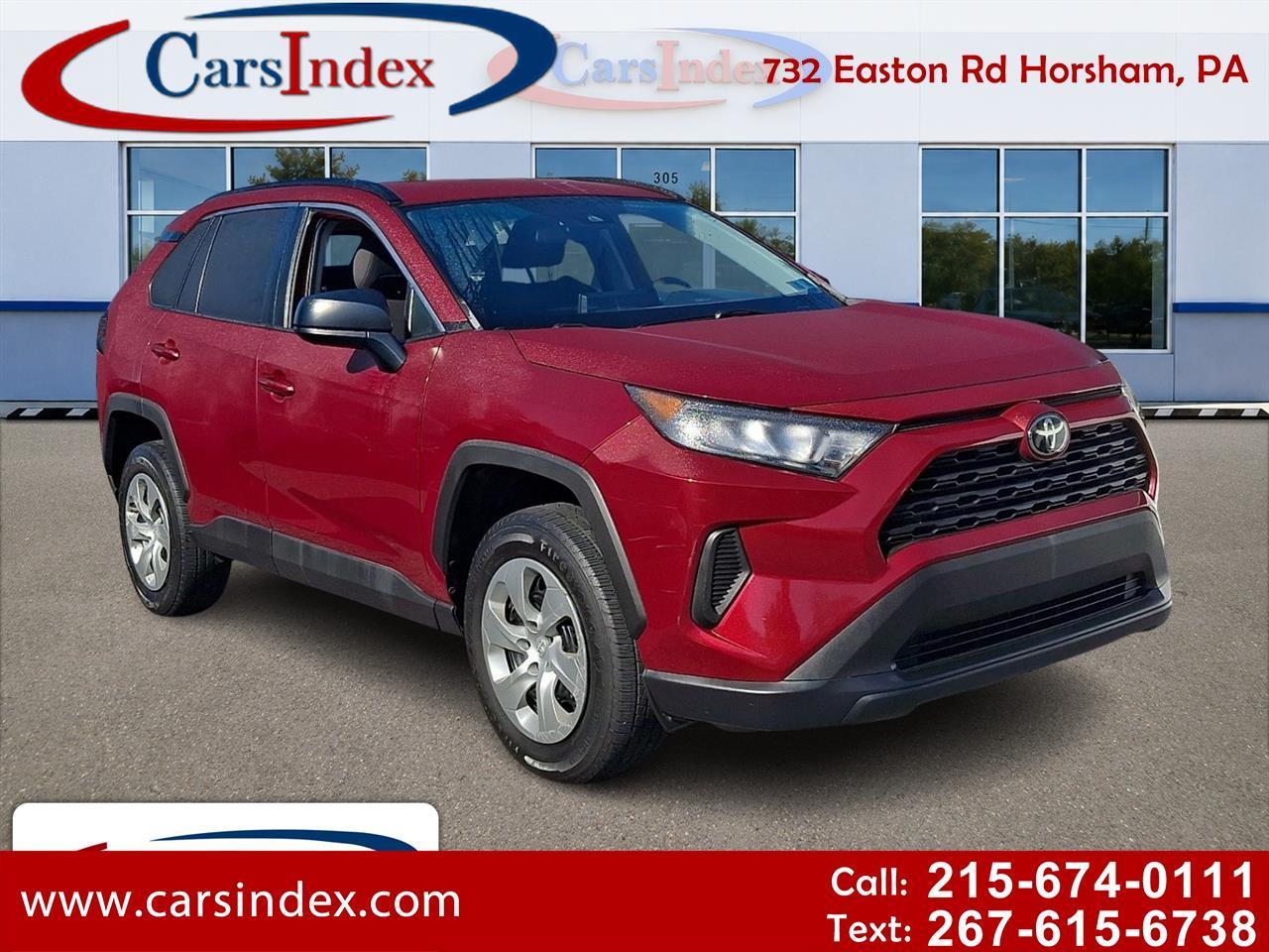2019 Toyota RAV4 LE