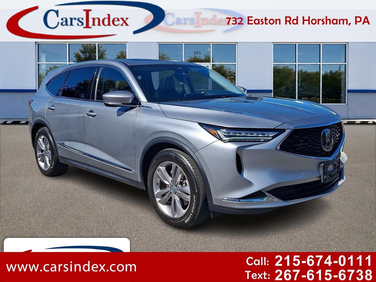 2024 Acura MDX SH-AWD