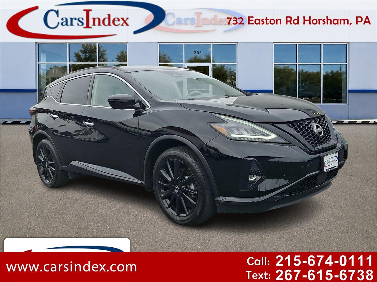 2024 Nissan Murano AWD SV