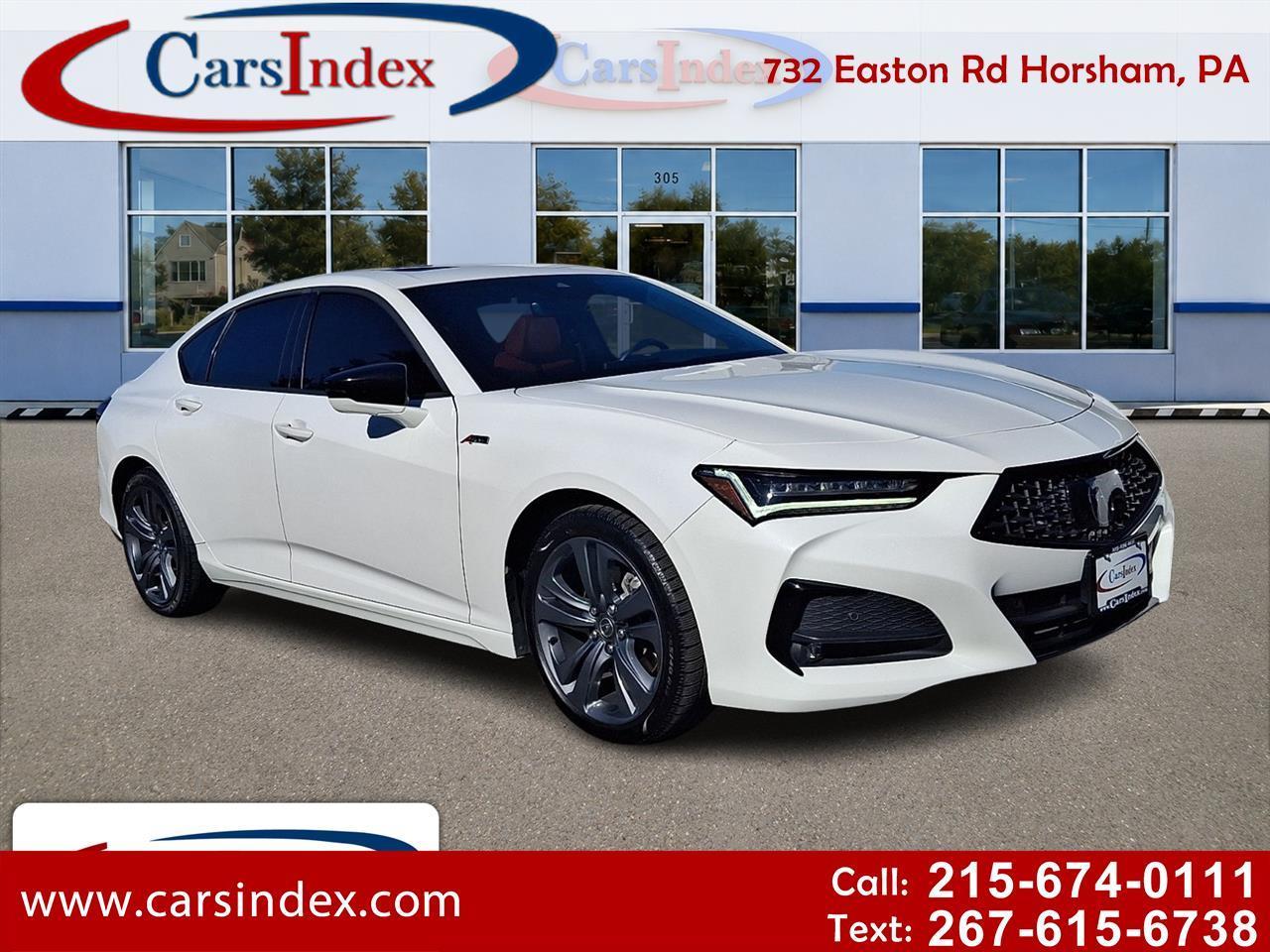 2022 Acura TLX SH-AWD w/A-Spec Package