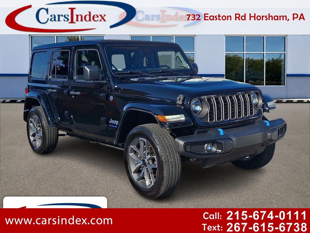 2024 Jeep Wrangler 4xe