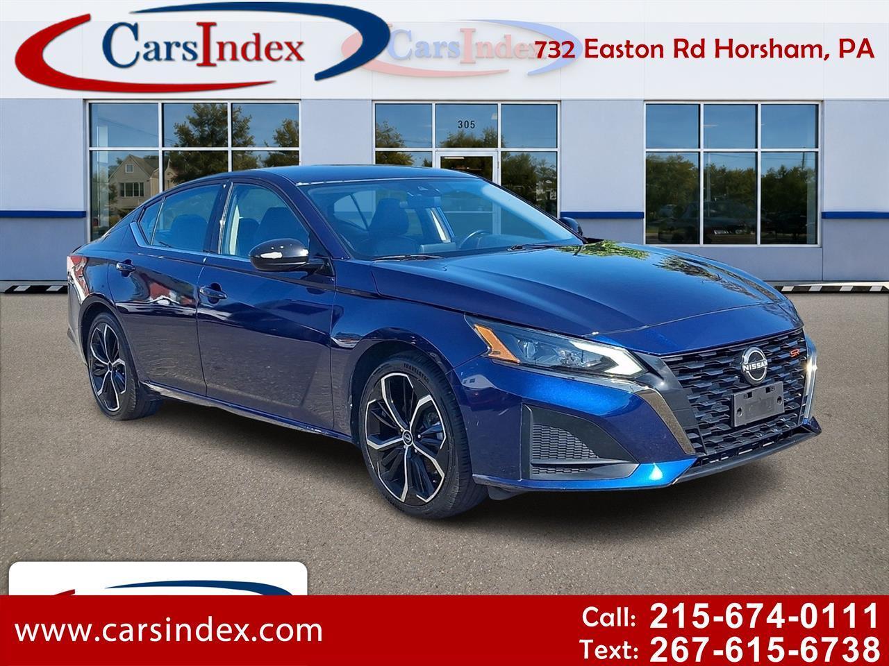 2023 Nissan Altima SR
