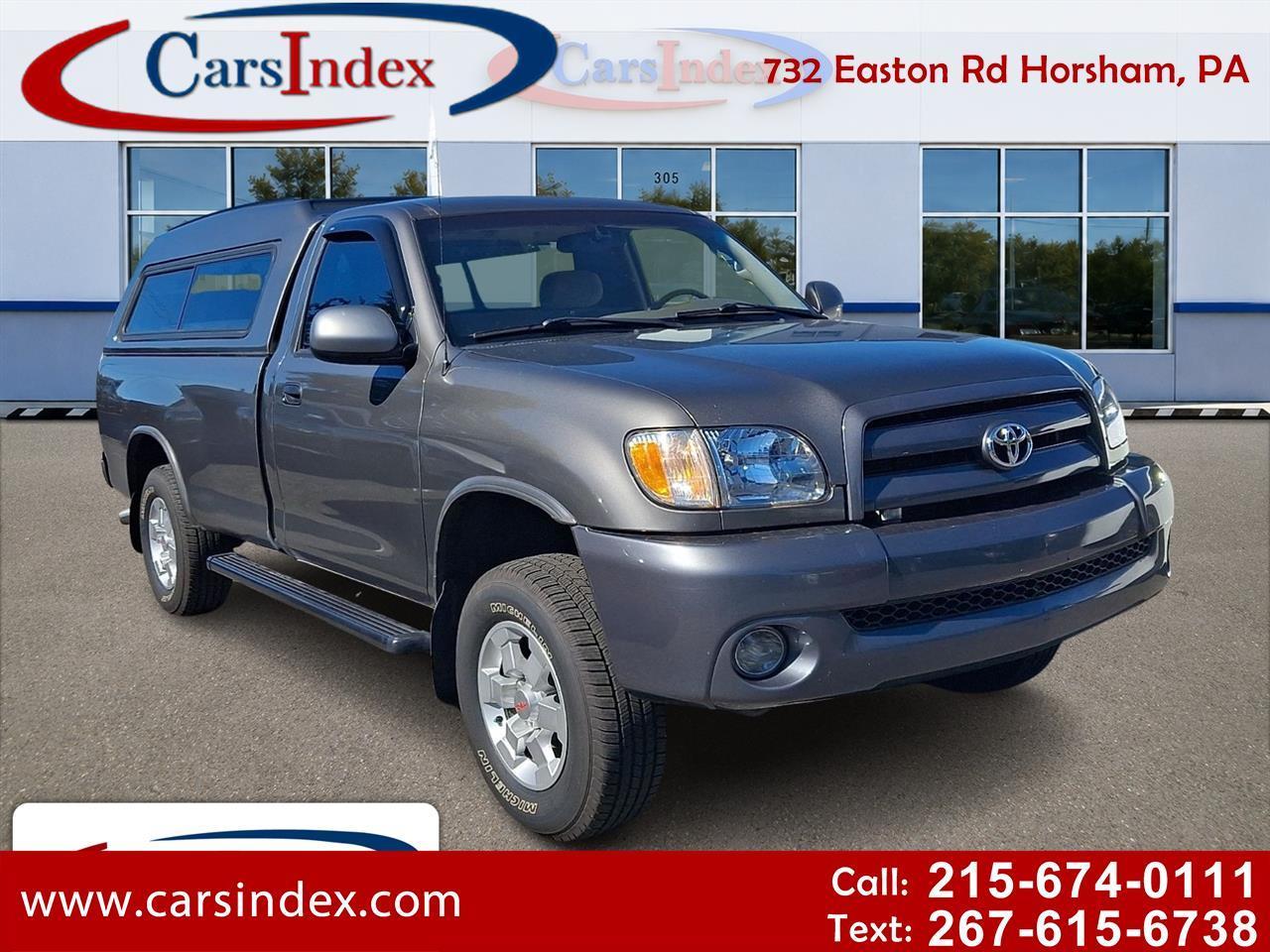 2004 Toyota Tundra RegCab V6 Manual (Natl)
