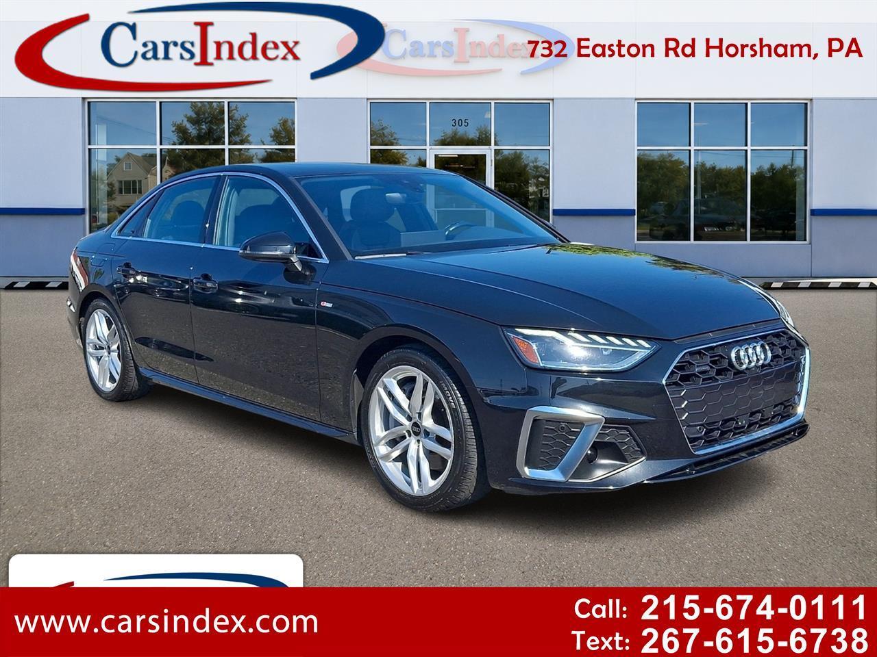2024 Audi A4 Sedan S line Premium Plus 45 TFSI quattro