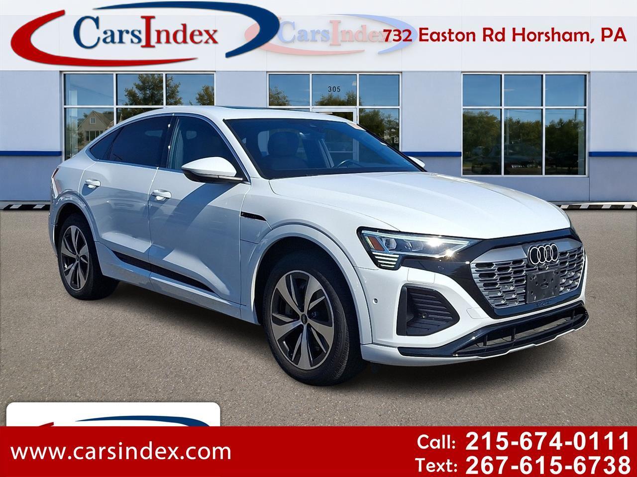 2024 Audi Q8 e-tron Sportback S line Premium Plus quattro