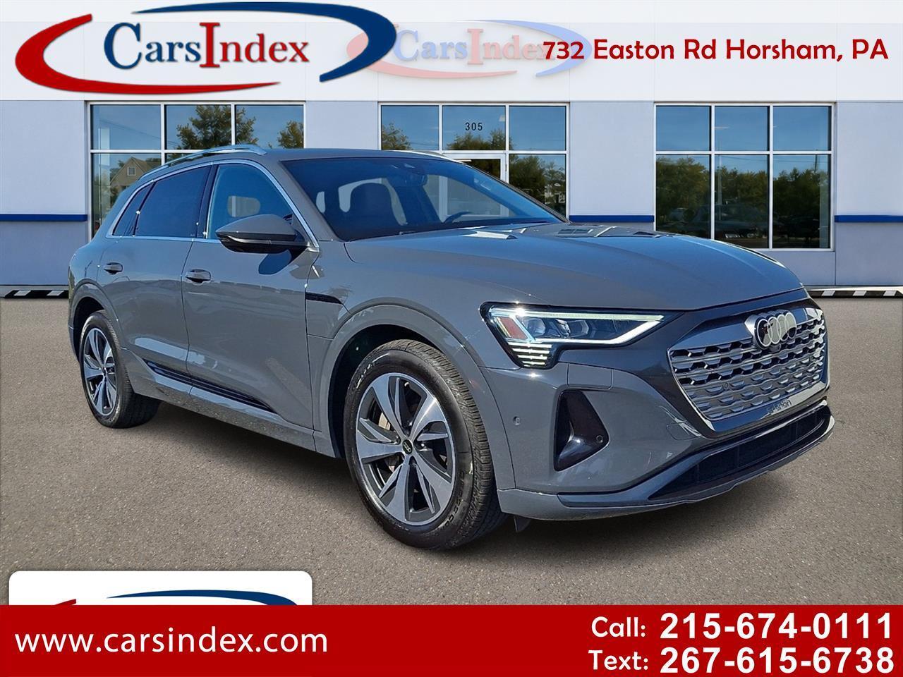 2024 Audi Q8 e-tron Premium Plus quattro
