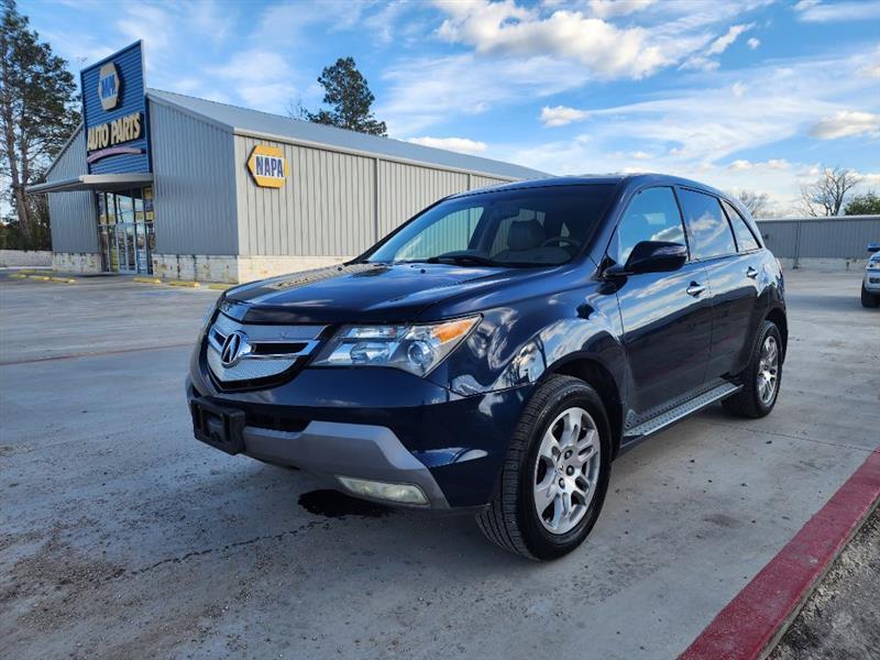 2009 Acura MDX TECHNOLOGY