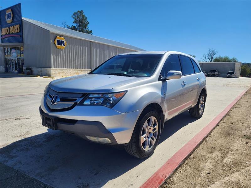 2009 Acura MDX TECHNOLOGY