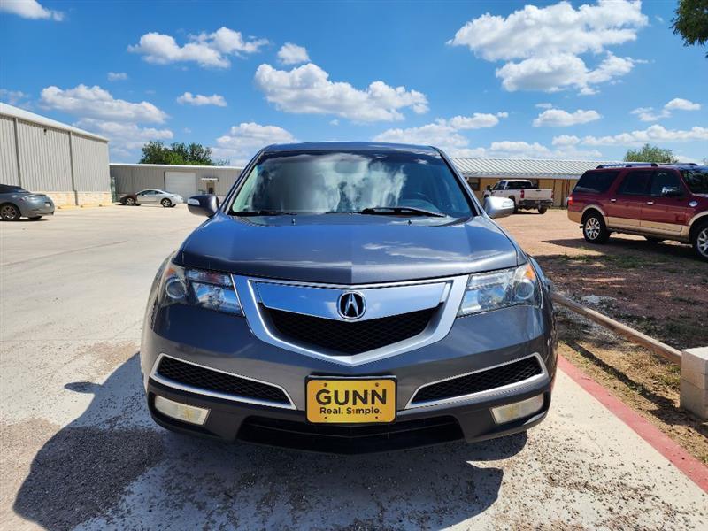 2010 Acura MDX TECHNOLOGY