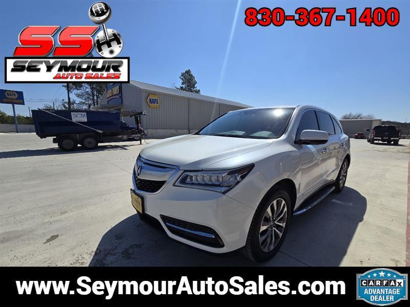 2015 Acura MDX TECHNOLOGY