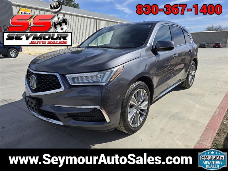 2017 Acura MDX TECHNOLOGY