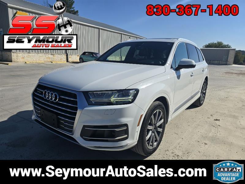 2019 Audi Q7 PREMIUM PLUS