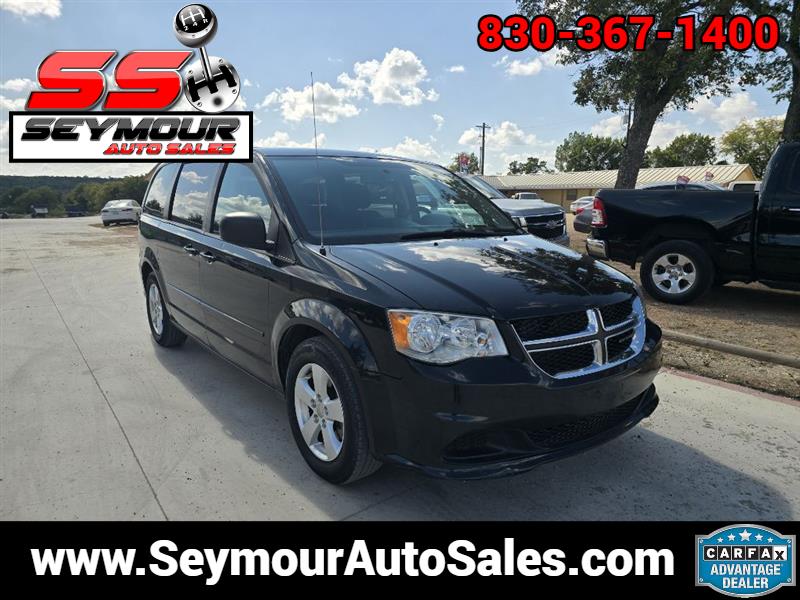 Dodge Grand Caravan  2013
