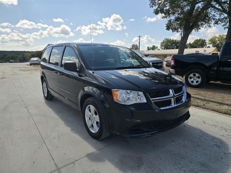 Dodge Grand Caravan  2013