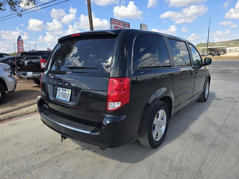 Dodge Grand Caravan  2013